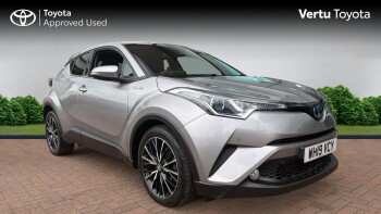Toyota C-HR 1.8 Hybrid Excel 5dr CVT Hybrid Hatchback